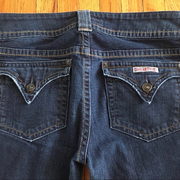Hudson Jeans Denim - 🇺🇸 Hudson Low Rise Bootcut Flap Pocket Jeans